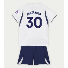 Tottenham Hotspur Rodrigo Bentancur #30 Hemmaställ Barn 2026-27 Korta ärmar (+ Korta byxor)